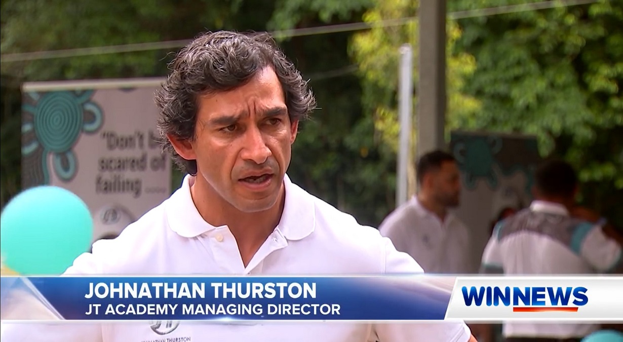 another proud moment, watching young people graduate from his intervention program